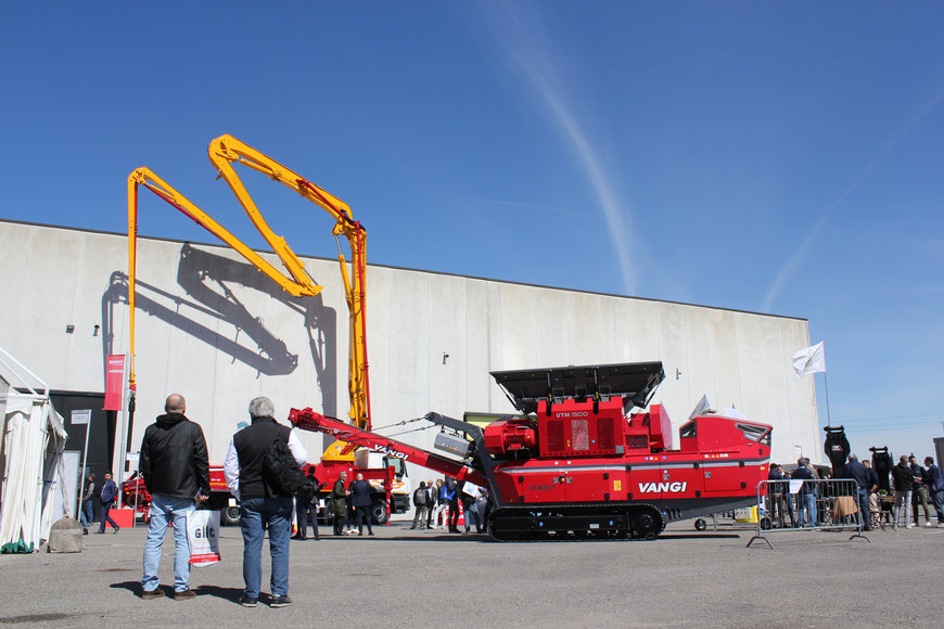 GIC 2024 HIGHLIGHTS OPTIMISM, INNOVATION, AND INVESTMENT IN ITALIAN CONCRETE SECTOR